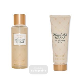 Victoria's Secret Whipped Milk & Sugar Set